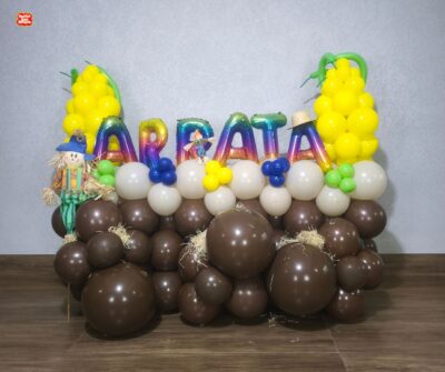 Decoração para Arraiá