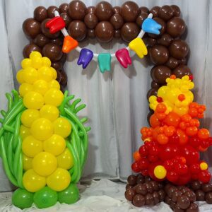 Cenário para Festa Junina