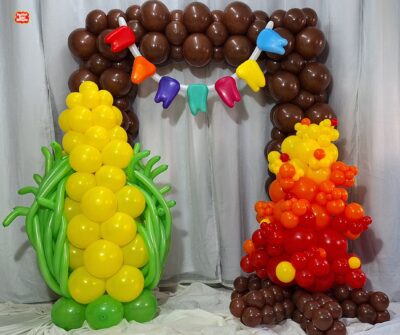 Cenário para Festa Junina