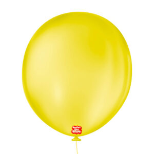 Liso Redondo Amarelo Citrino 16 Polegadas