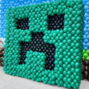 Inspiração de cenário com tema de jogo infantil