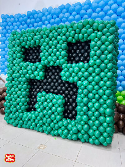 Inspiração de cenário com tema de jogo infantil