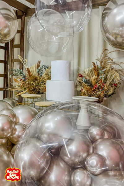Muito charme na decoração de mesa de casamento!
