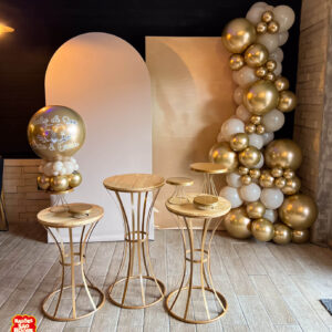 Decoração para Bodas de 50 anos