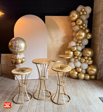 Decoração para Bodas de 50 anos
