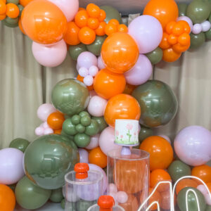 Arco Aéreo para Festa de 40 Anos