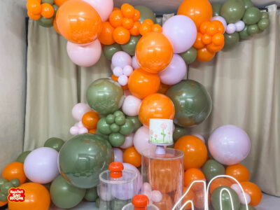 Arco Aéreo para Festa de 40 Anos