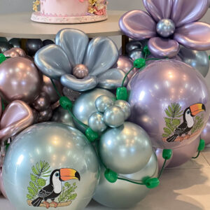 Decoração com Balões Metallic