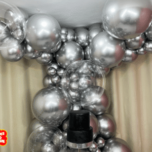 Aposte no arco aéreo metálico!