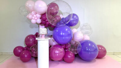 Inspiração com o novo Rosa Púrpura