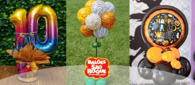 Arranjos com balões: Infinitas possibilidades!