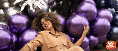 Metallic Balloons: Por que usar o brilho metálico nas suas decorações de festa?