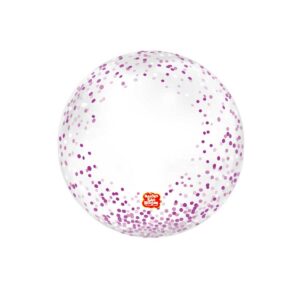 Bolha Confetti Roxo