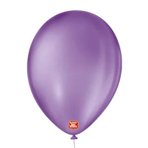 Liso Redondo Roxo Ametista 9 Polegadas