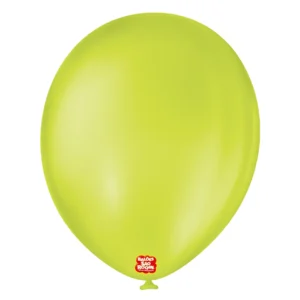 Liso Redondo Verde Elétrico 11 Polegadas