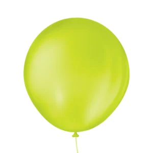 Liso Redondo Verde Elétrico 7 Polegadas