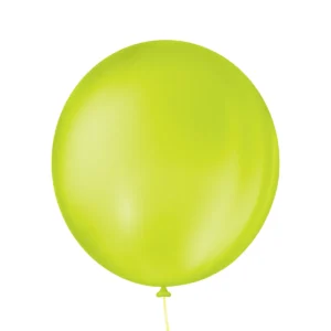 Liso Redondo Verde Elétrico 9 Polegadas