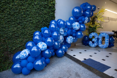Festa Azul Cobalto | Encapsulados